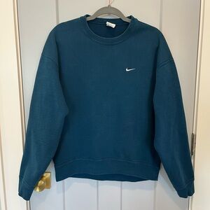 Men’s Nike Solo Swoosh Crewneck Pullover